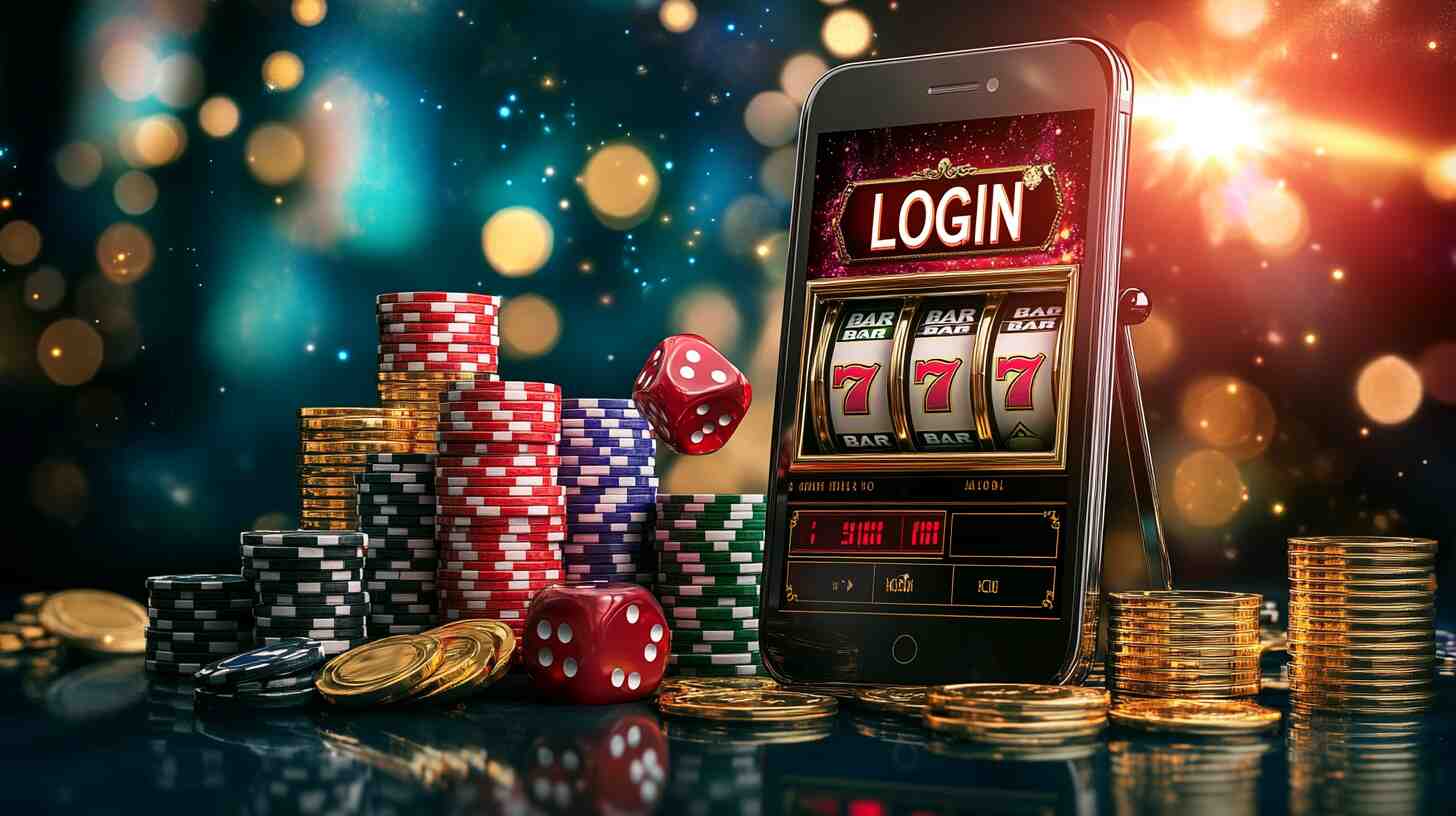 One Click Login at Casino EM77
                                